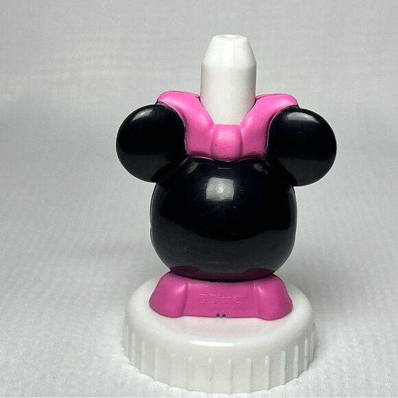 Good 2 Grow Juice Topper Lot of 3 Disney Mickey & Minnie Mouse Red Pink - Picture 7 of 7